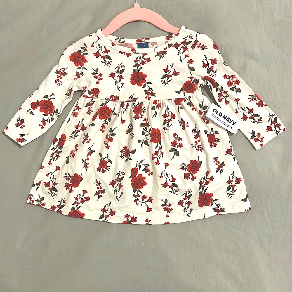 Old Navy flower dress